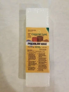 1 LB COUNTRY LANE CLN 85703 PREMIUM WAX BLOCKS - Picture 1 of 3