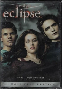 The Twilight Saga: Eclipse (DVD, 2010)-New - Picture 1 of 2