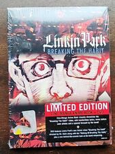 Linkin Park Breaking The Habit (DVD 2004)FACTORY SEALED (DVD, 2004) + Anime book