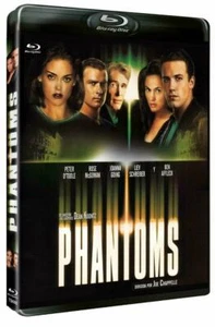 Phantoms (1998) Blu-Ray BRAND NEW (Spanish Package has English Audio) - Picture 1 of 2