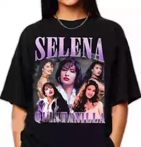 Selena Shirt, Selena Quintanilla T-Shirt, Retro Unisex S-5XL T-Shirt - Picture 1 of 6