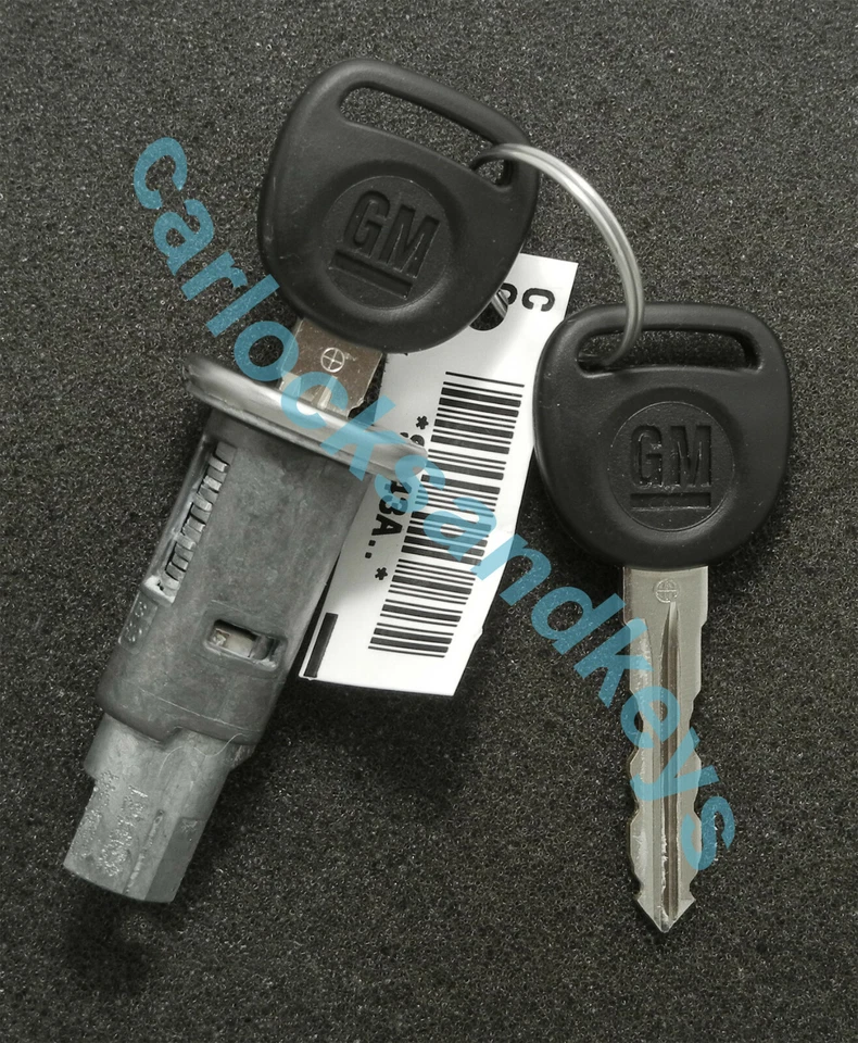 2003 - 2007 Saturn Ion Ignition Lock - Working Lock Coded With 2 Precut keys - Изображение 1 из 1