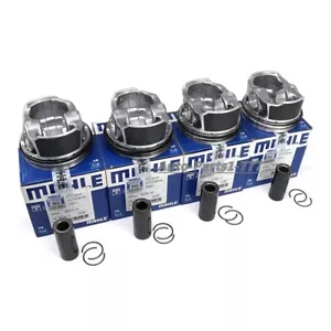 Genuine MAHLE Upgraded Piston Set 23mm For VW Tiguan AUDI A4 Q5 2.0T 06H107065DM - Picture 1 of 4