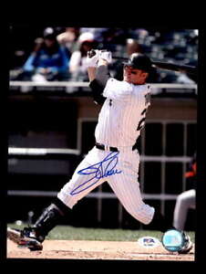 Jim Thome PSA DNA Signed  8x10 Photo Autograph White Sox