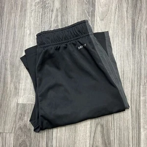 NIKE Dri-Fit Stretch Waist Black Basketball Shorts Boy's Size Medium - Picture 1 of 8