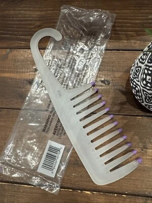 Gancho de peine de ducha desenredante Advance Techniques sellado•2006 Foto 1 de 3