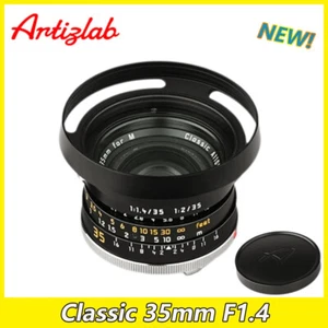 Artizlab Classic 35mm F1.4 Full Frame Large Aperture Lens for Leica M Mount M11P - Bild 1 von 8
