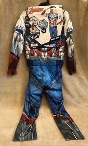Marvel Avengers Child Costume Captain America Large (12-14) - Picture 1 of 4