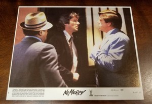 No Mercy Lobby cards - Richard Gere,  Kim Basinger 