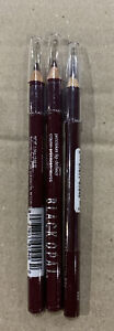 3 pencil lot BLACK OPAL PRECISION LIP DEFINER PENCIL 06 BLACK CHERRY sealed