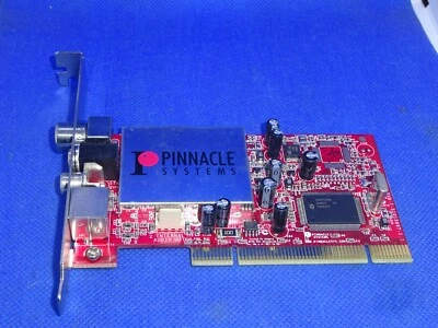 PINNACLE SYSTEMS MINITV DVB-T PCI TV SINTONIZADOR TARJETA #GK5457 Foto 1 de 3