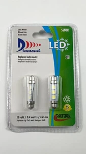 Diamond LED 5500K Cool White 12 Volt DG72628VP Valterra LED Replacement Bulb - Bild 1 von 3