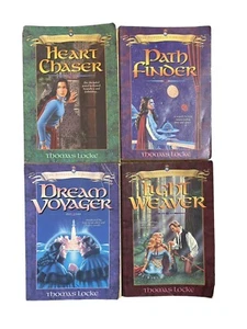 Komplettset Spectrum Chronicles 1-4 von T. Locke Lichtweber - Herzjäger - Bild 1 von 5