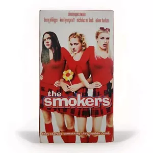 The Smokers (VHS, 2002) Vintage VHS Tape Full Stereo Sound - Picture 1 of 3