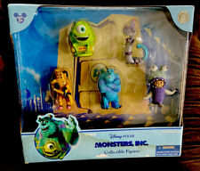 NEW Disney Pixar MONSTERS, INC. 6 Figure Gift Pack Hasbro Vintage 2001