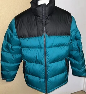 The North Face Mens 1996 Retro nuptse jacket 700 down - TNF Green/Black - Picture 1 of 17