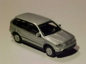 2 INCH 2001 BMW X5 Schuco 1/87 H0 --DIECAST--Mint Loose - Picture 1 of 5