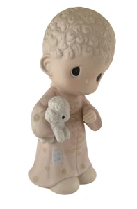 Precious Moments 9 Inch 104523 Shepherd Lamb Figurine Come Adore Him NO BOX - Picture 1 of 9