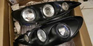 Peugeot 206 Morette Headlights in great condition RARE, RC, S16