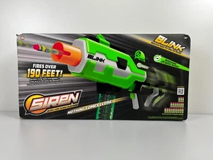 🔫 SIREN™ Blink – Motorized Mag-Fed Rapid-Fire Dart Blaster – NEW & Sealed - Picture 1 of 6