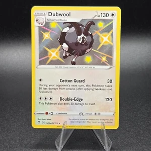 Pokémon TCG Dubwool SV104/SV122 Shining Fates Shiny Vault Rare Near Mint - Bild 1 von 3