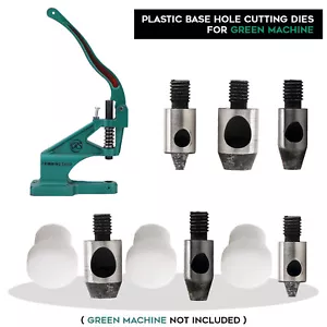 Iron Multilayer Hole Cutter Punch Die for Green Hand Press Machine Leathercrafts - Picture 1 of 12