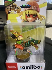 Min Min Amiibo Super Smash Bros Nintendo Brand New & Factory Sealed! - Picture 1 of 2