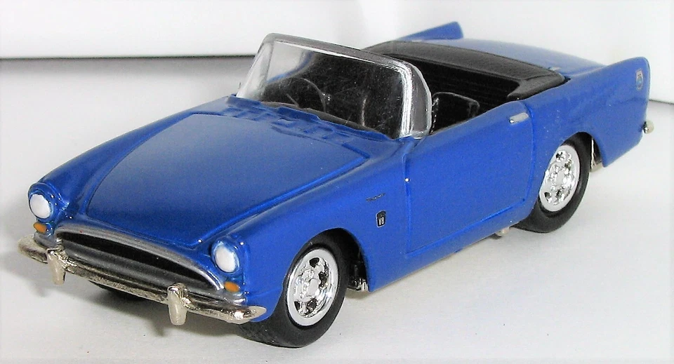 1/64 = 1964 64 Sunbeam Tiger/Alpine V8 - neumático de goma convertible ENVÍO GRATUITO Foto 1 de 3