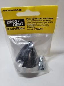 Aero-Naut Precision spinner 42mm - 6.0mm shaft, Aeronaut # 7252/16 - Picture 1 of 3
