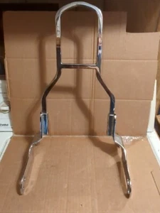 02-18 HARLEY-DAVIDSON DRAG DS-263633A Sissy Bar Backrest - Picture 1 of 21