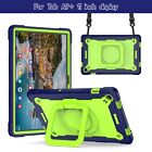 For Samsung Galaxy Tab A9+ / A9 Plus 11 inch 360° Rotating Case Grip Carry Cover