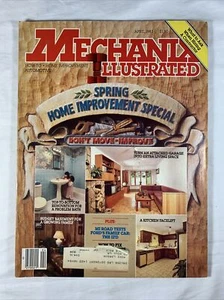 Mechanix Illustrated April 1983 Spring Home Improvement - Picture 1 of 4