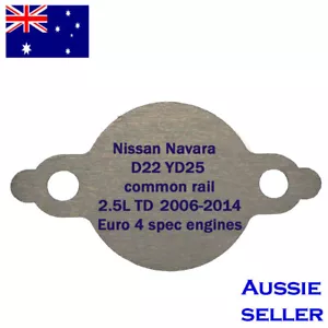 EGR 204 for Nissan Navara D22 YD25 common rail 2.5L 2006-2014 Euro 4 - Picture 1 of 1
