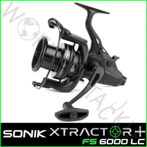 Carrete Sonik Xtractor+ FS6000 LC Freespool LARGO CAST Cebo Corredor Pesca de Carpa - Imagen 1 de 8