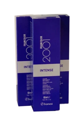 Framesi Framcolor 2001 Intense Permanente Haarfarbe !nur 20 Minuten EWZ! 60ml