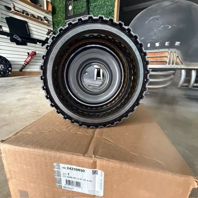 (1) 6L90 Transmissi​on Drum 1-2-3-4 / 3-5-Reverse Loaded NEW ACDelco  24259850 - Image 1 of 4