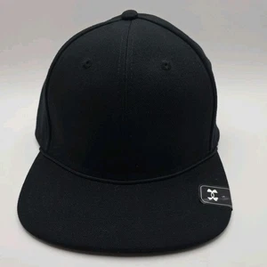 Under Armour Golf Solid Black Herren Stretch Fitted Mütze Baseball Cap Gr. L NEU - Bild 1 von 6