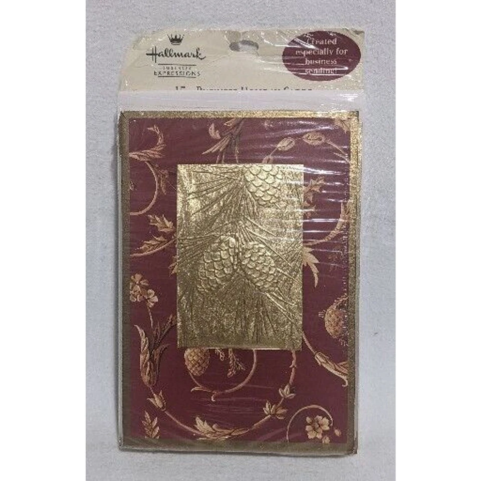 Hallmark Holiday 15-Pack Greeting Cards & 16 White Envelopes - NEW - Image 1 of 2