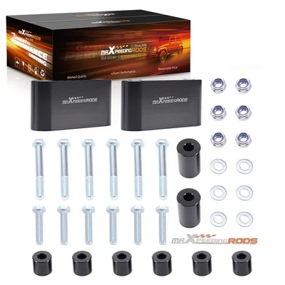 2" Rear Trailing Arm Spacer Kit fit for Subaru Impreza/Forester/Legacy/Outback - Immagine 1 di 4