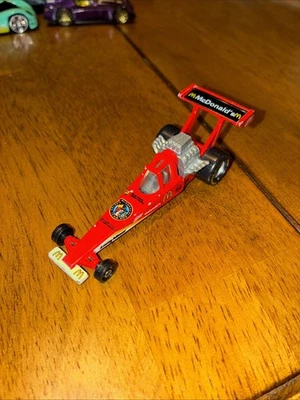 Racing Champions 1989 #94 Cory McClenathan McDonald’s Coca-Cola Drag Car 1:64 - Imagem 1 de 4