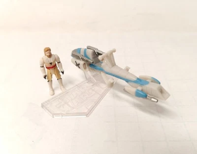 Star Wars Micro Galaxy Squadron Series 2 OBI-WAN KENOBI BARC SPEEDER Scout Class - Изображение 1 из 4