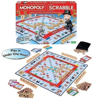Monopoly Scrabble Foto 1 de 2