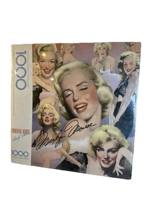 Puzzle Marilyn Monroe 1986 1000 piezas original nuevo sellado de fábrica Foto 1 de 4