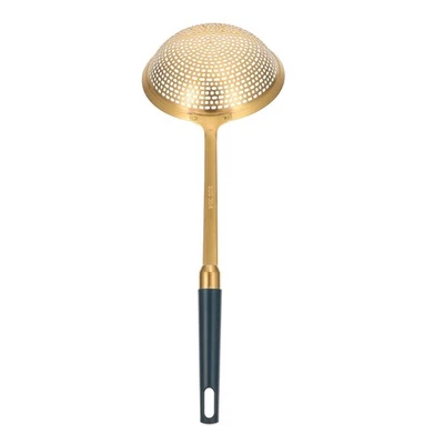  Abschöpflöffel Schaumlöffel Edelstahl Bratsieb Skimmer Für Die Küche - Bild 1 von 4