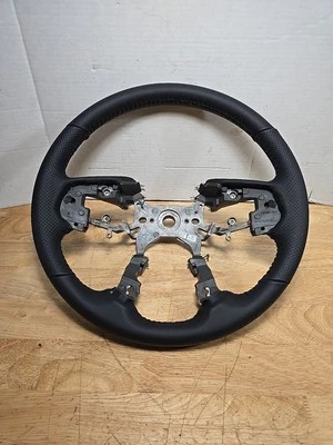 Volante Honda Pilot & Odyssey 2019-2021 con cuero negro genuino  Foto 1 de 4