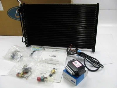 NEW - OEM Ford F4OY-19D783-B A/C Condenser Retrofit Kit 1994 Lincoln Continental - Image 1 of 4