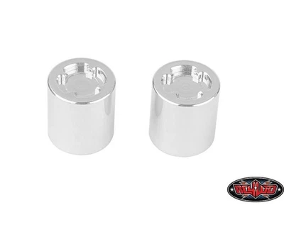 RC4WD Hinterradnaben 1/8 Chrom RC4ZS0033  - Bild 1 von 2