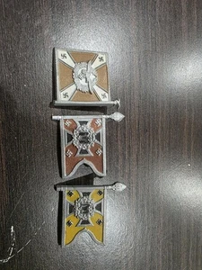 Trois pin's allemandes WW2 dernière baisse de prix ne fera que les garder après cela - Photo 1/5