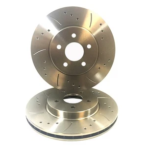 Rover 25 1.4 16v 11/99 - Performance Bremsscheiben vorne (gebohrt & gerillt) - Bild 1 von 1
