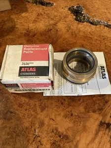 Atlas Zylinder 5A20R000S, 2 Zoll, Kartuschensatz, Messing, NEU, Einsteckwagen. - Bild 1 von 8